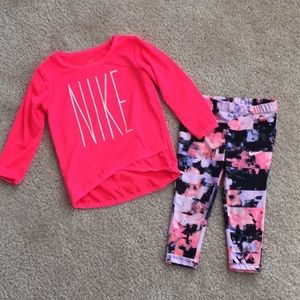 Nike Dri-Fit outfit